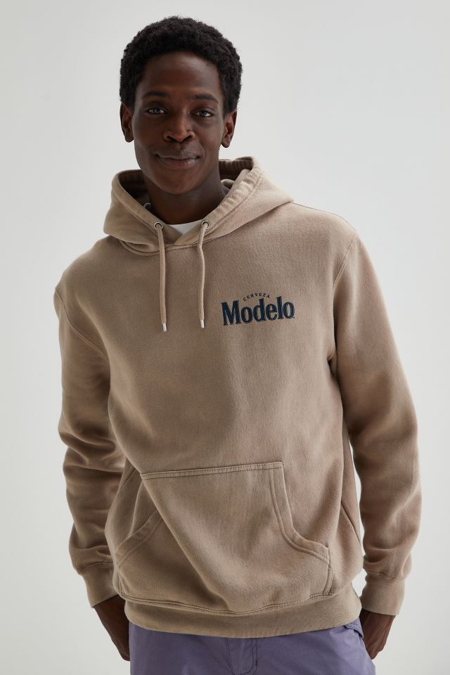 Modelo Can Mosaic Hoodie Sweatshirt #3