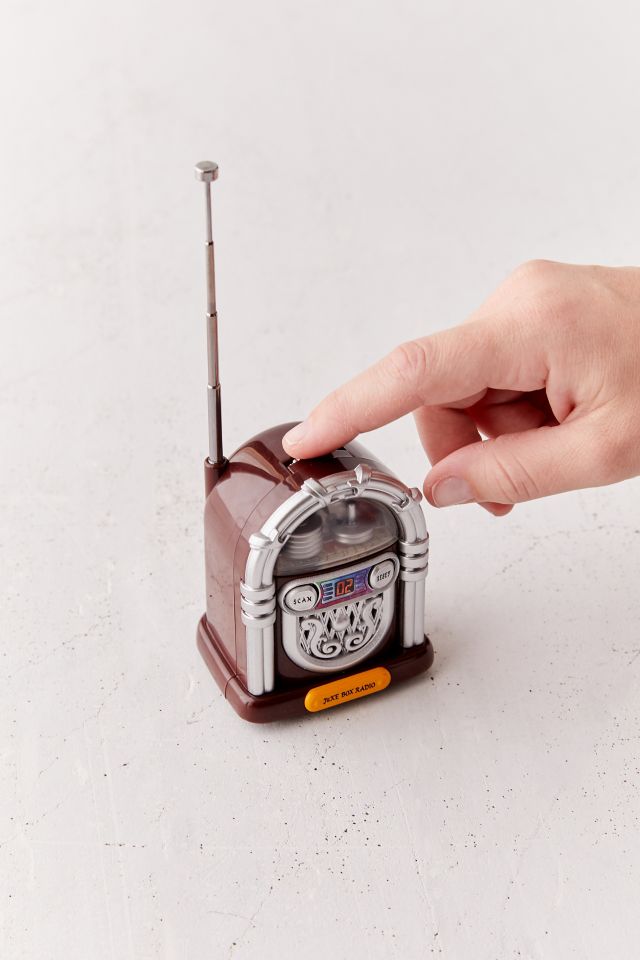 World’s Smallest Mini Jukebox Radio | Urban Outfitters Canada