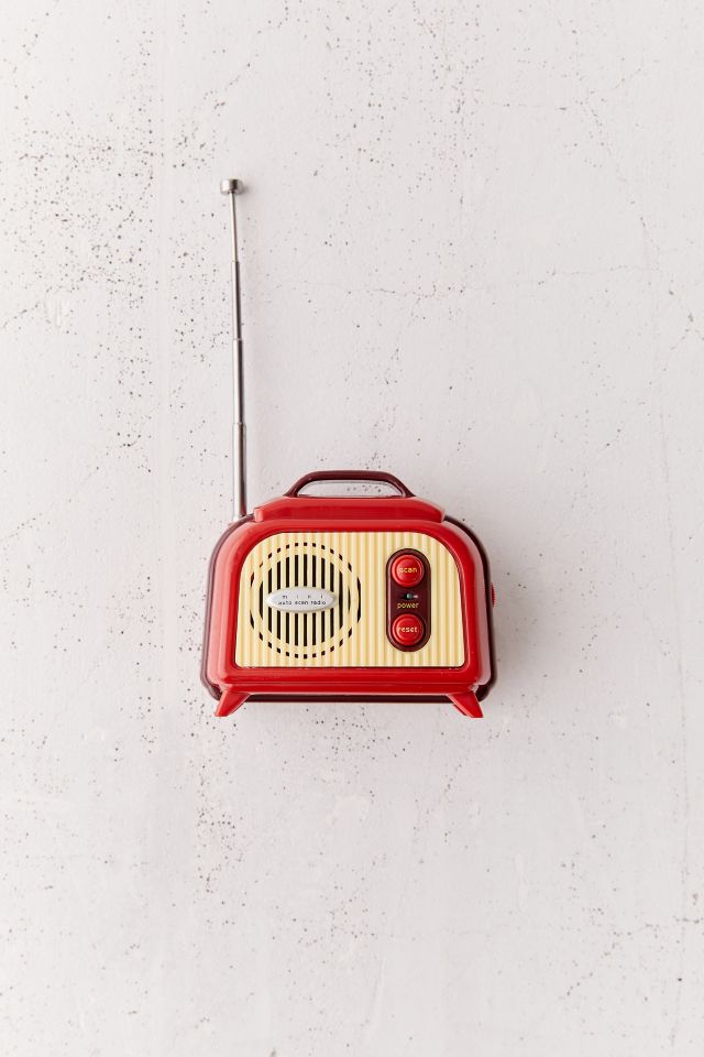 World’s Smallest Mini Retro Radio #1