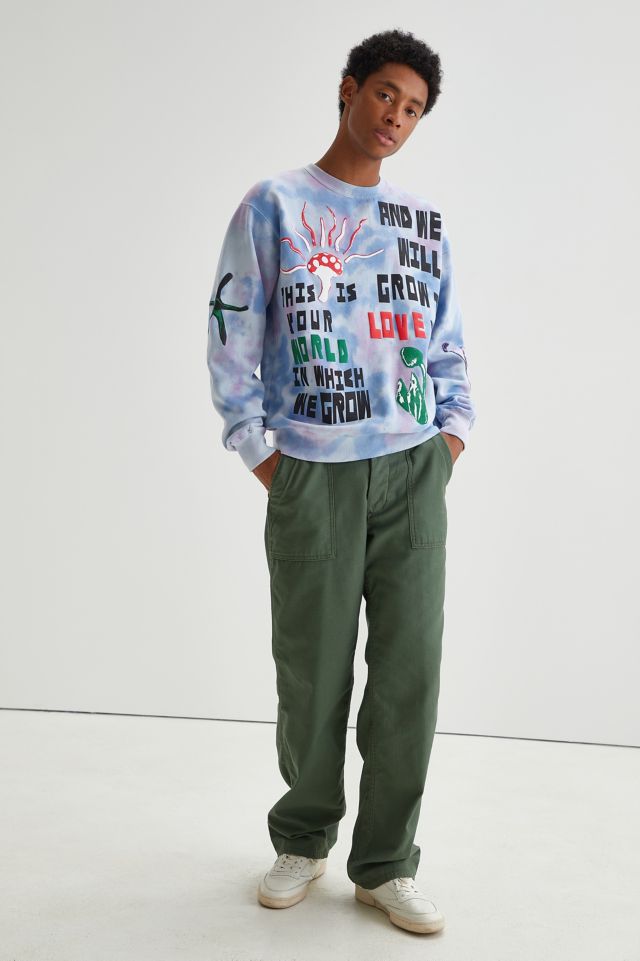 Coney Island Picnic Grow To Love Crew Neck Sweatshirt #1