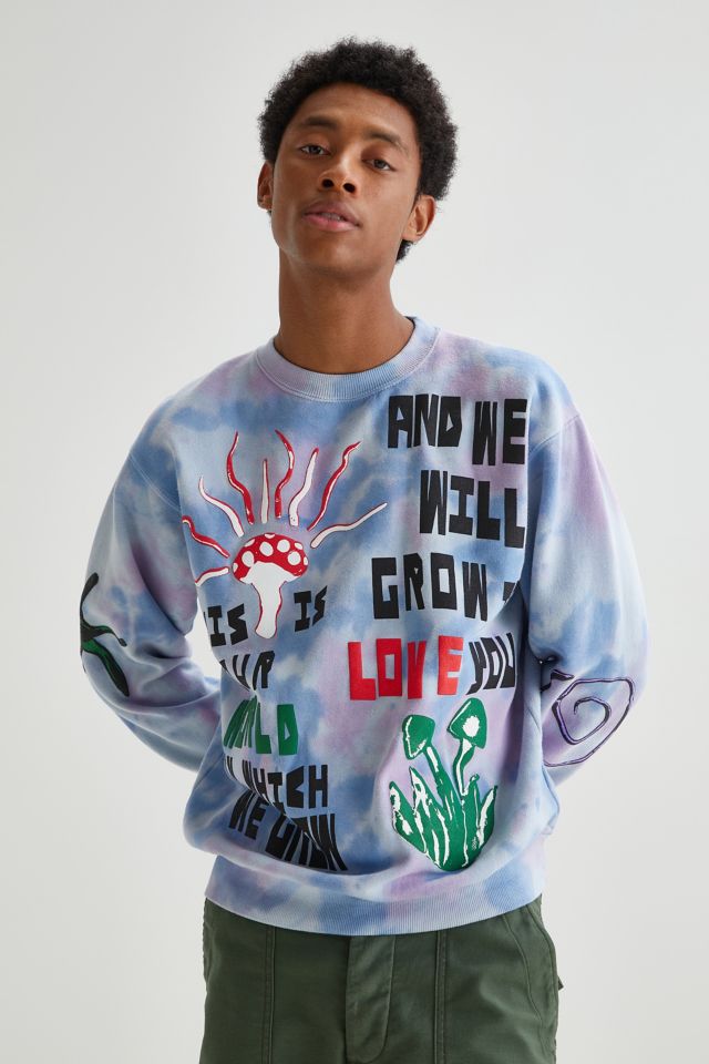 Coney Island Picnic Grow To Love Crew Neck Sweatshirt #2