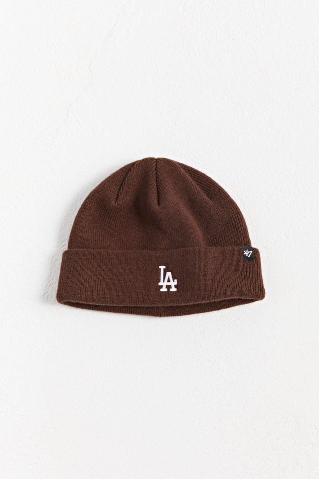 ’47 Los Angeles Dodgers Short Roll Beanie Urban Outfitters