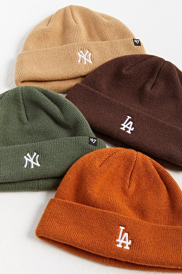 ’47 Los Angeles Dodgers Short Roll Beanie Urban Outfitters Canada