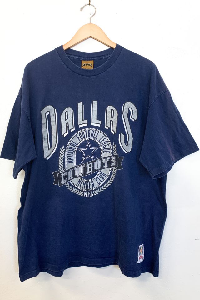 The 88 Club Dallas Cowboys Vintage Distressed Style T-Shirt, M