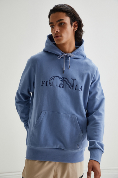 FILA X BTS UO Exclusive On Hoodie Sweatshirt | Urban Outfitters
