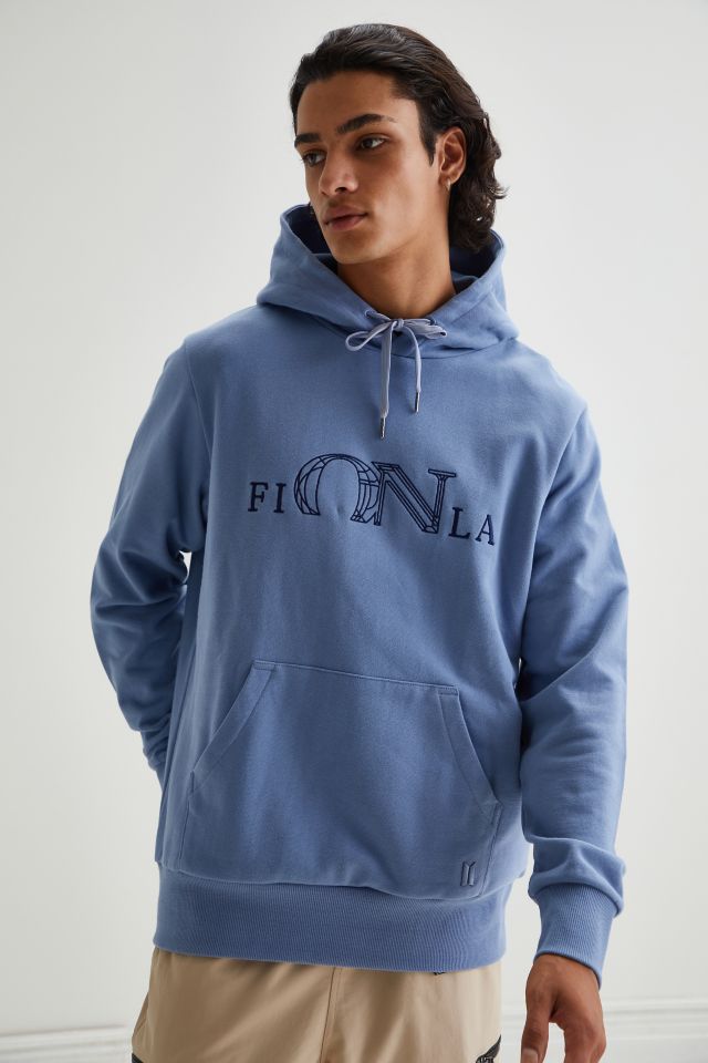 Fila hooded hot sale sweatshirt