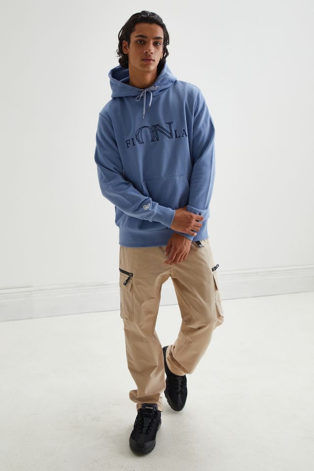 FILA X BTS UO Exclusive On Hoodie Sweatshirt | Urban Outfitters