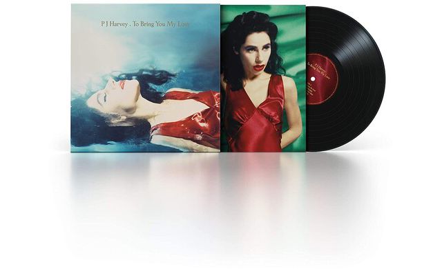 Pj Harvey - To Bring You My Love LP #1