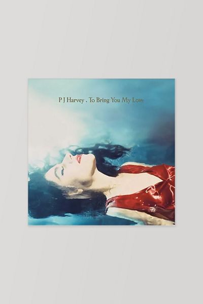 Pj Harvey - To Bring You My Love LP