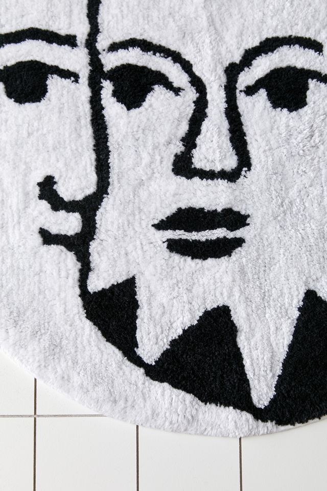 Sun And Moon Bath Mat #2