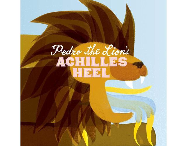 Pedro The Lion - Achilles' Heel LP #1