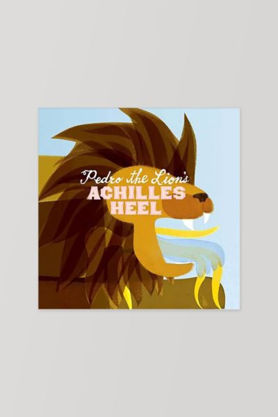 Pedro The Lion - Achilles' Heel LP