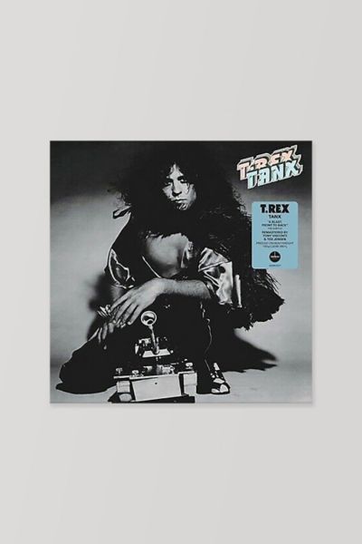 T.Rex - Tanx [Clear Vinyl]  [VINYL LP] Clear Vinyl, UK - Import