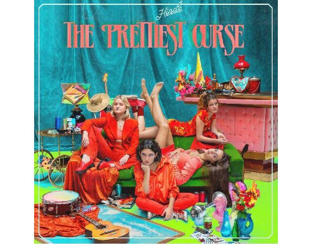 Hinds - Prettiest Curse LP #1