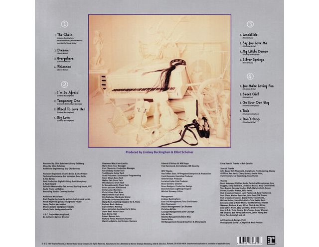Fleetwood Mac - Dance LP #2