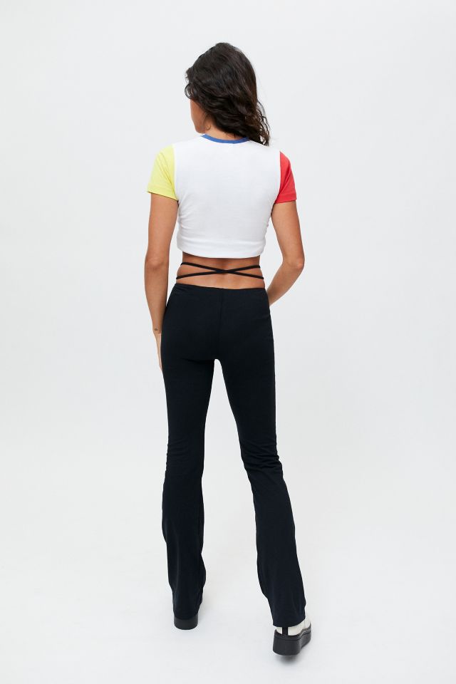 Motel Sakeri Strappy Flare Pant #2