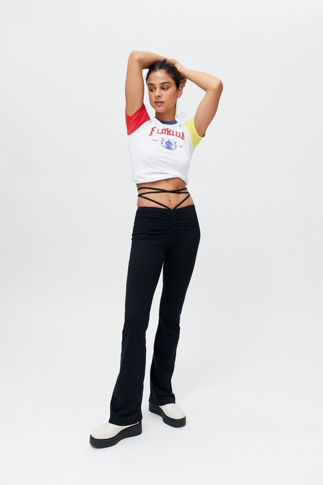 Motel Sakeri Strappy Flare Pant #3