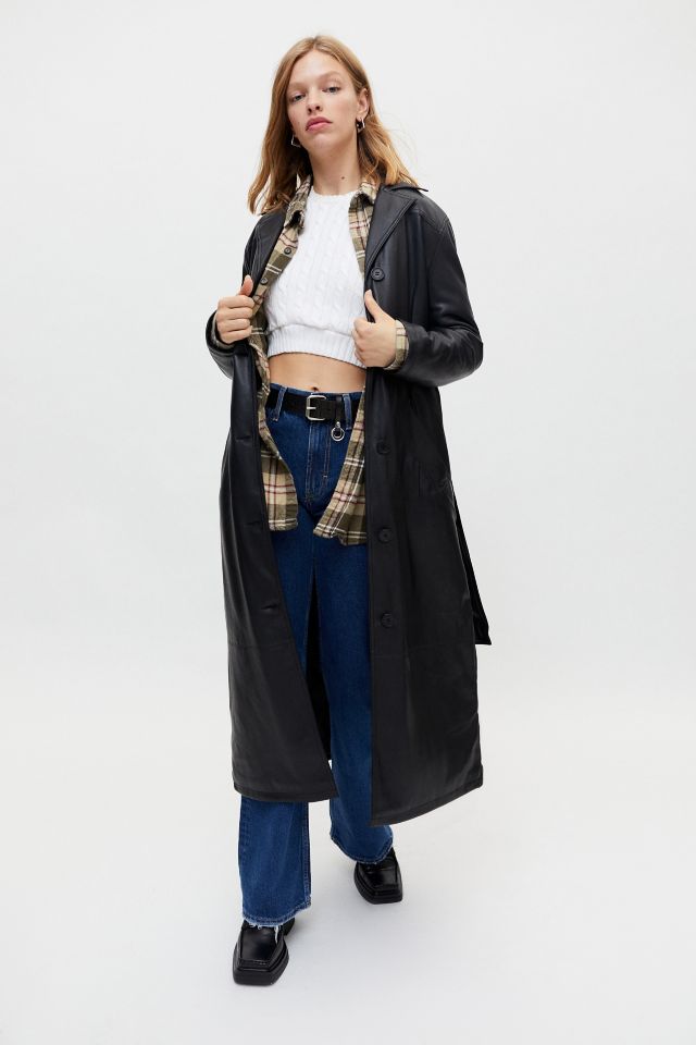 Urban outfitters 2025 trench coat