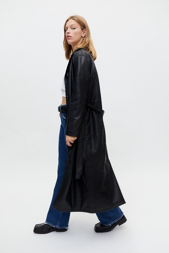 Urban outfitters 2024 long coat