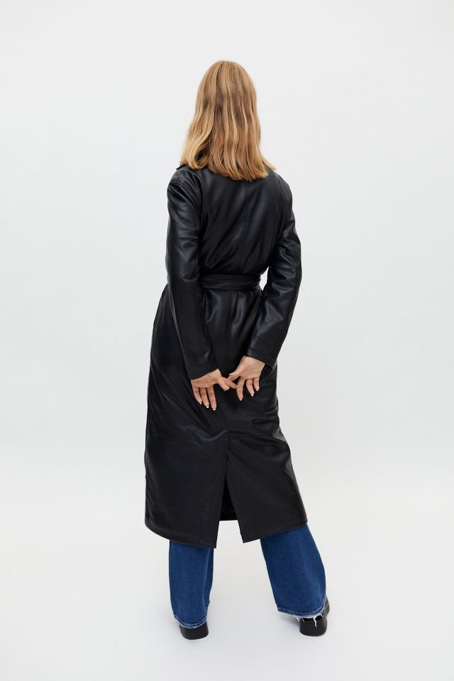 Urban outfitters hot sale trench coat