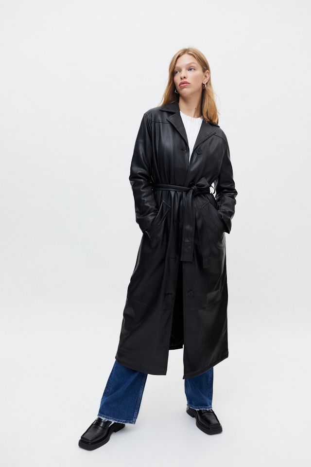 Urban outfitters outlet black coat