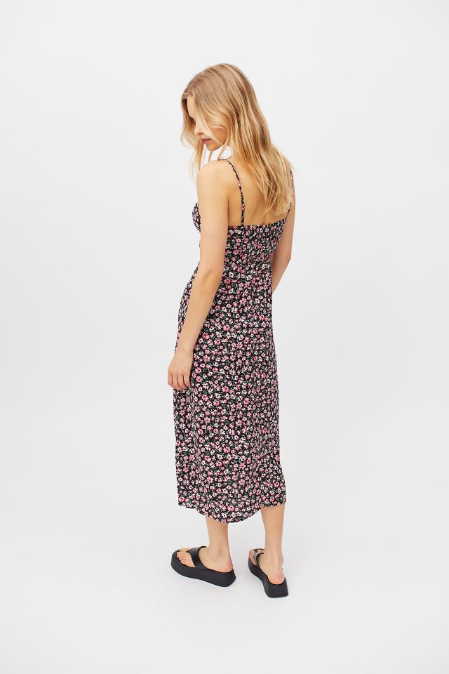 Robe Midi Kiss The Sky Floral Twist-Front #1
