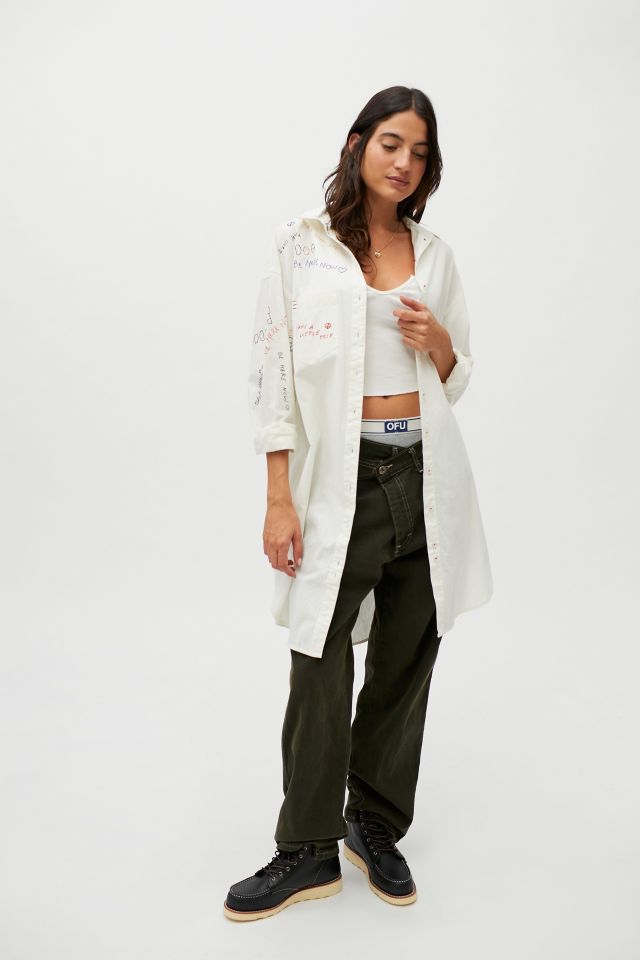 Chemise Oxford Épissée Jesse BDG #1