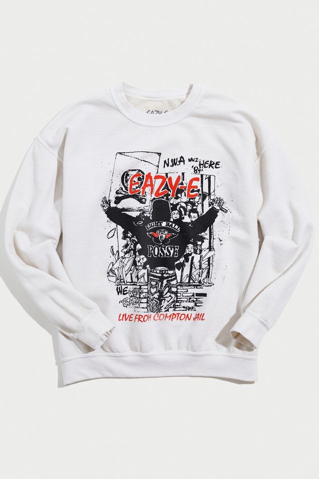 Eazy-E Crew Neck Sweatshirt | Urban Outfitters Canada