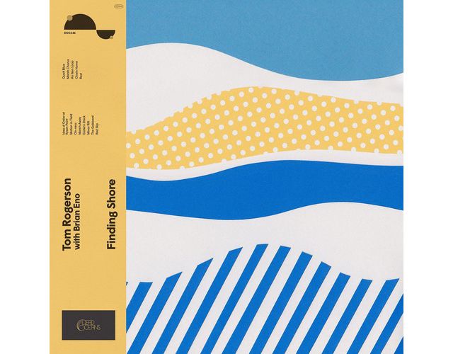 Tom Rogerson & Brian Eno - Finding Shore LP #1