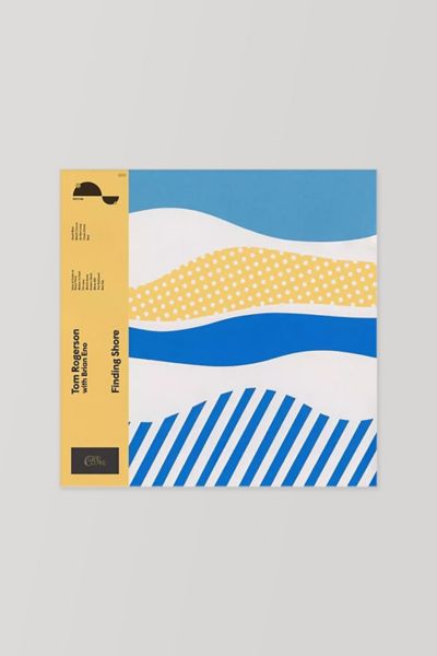 Tom Rogerson & Brian Eno - Finding Shore LP