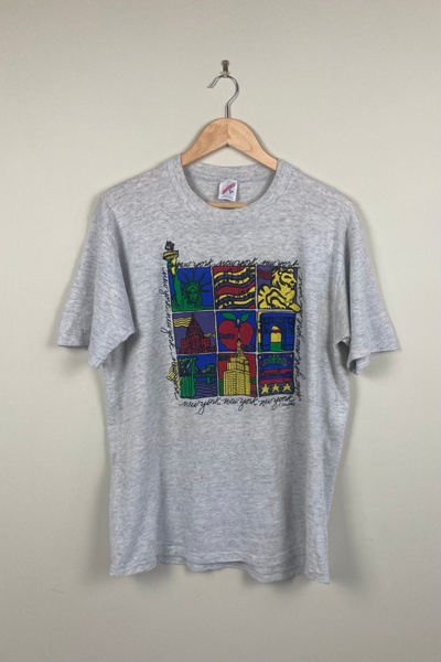 T-shirt Vintage Urban Wear Humour Années 90 - Taille XL Blanc - Occasion Bon état