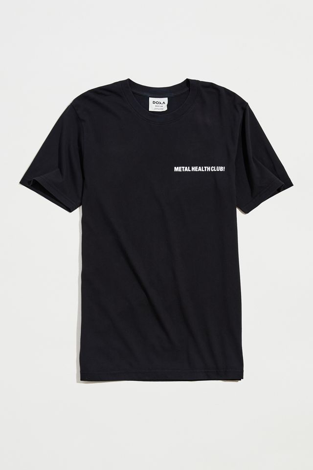 DOXA RUN Turner MHC Washed Cotton Tee | Urban Outfitters