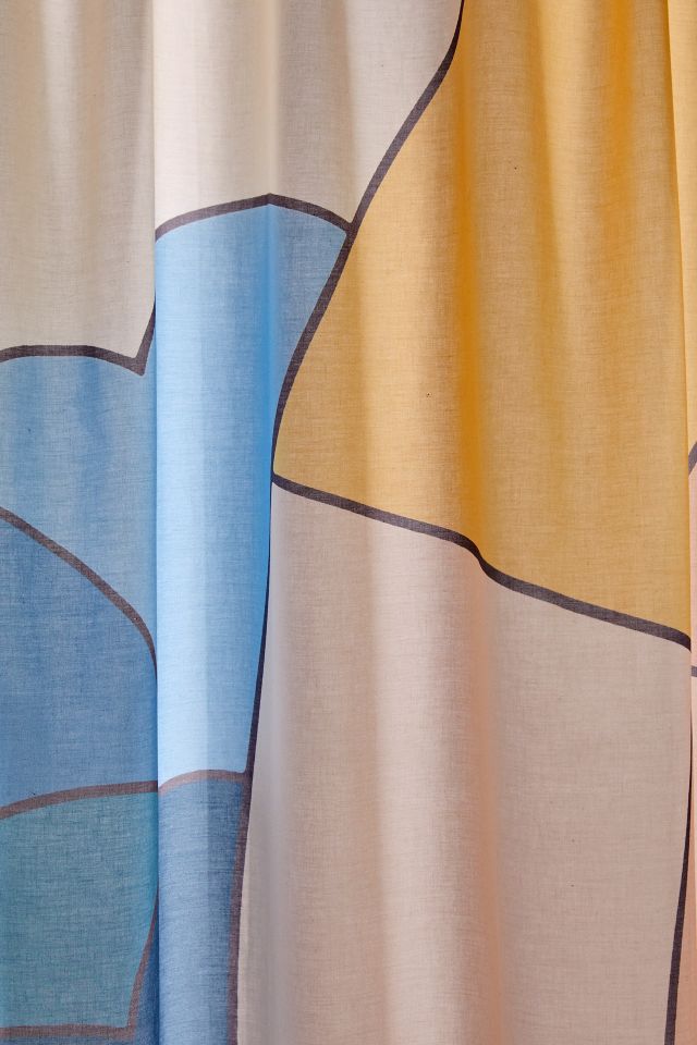 Cloudscape Shower Curtain #1