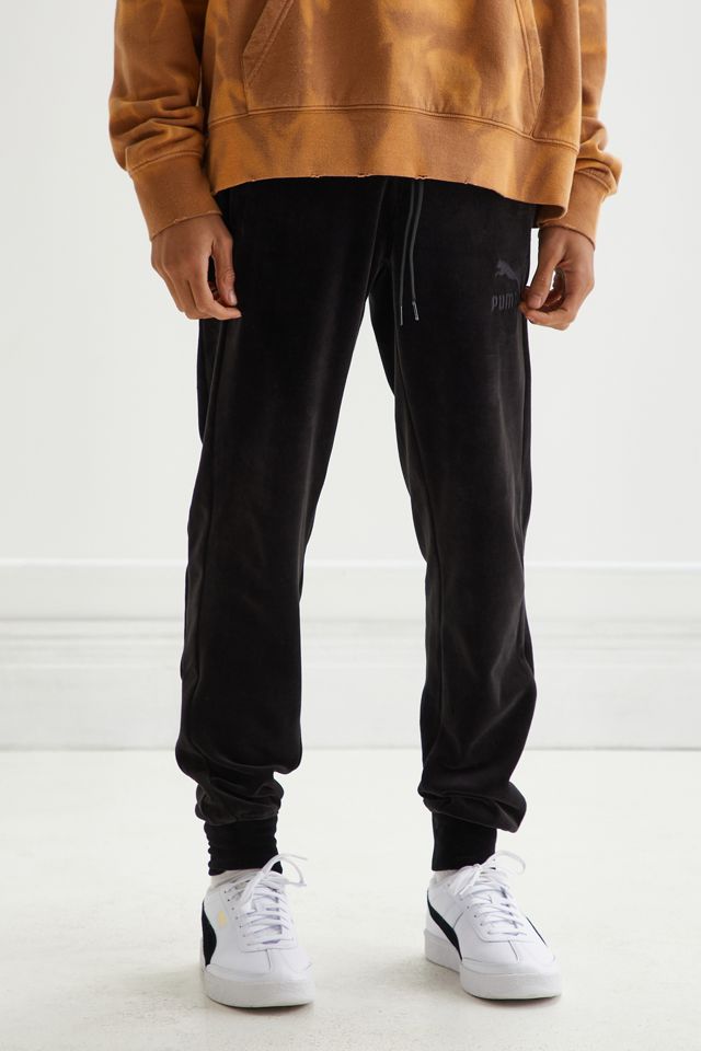 Puma Velour Track Pant | Urban Outfitters