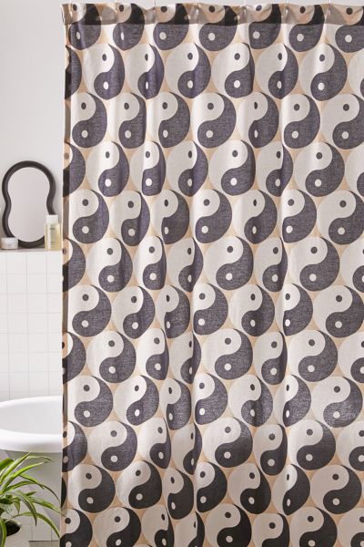 Yin Yang Shower Curtain