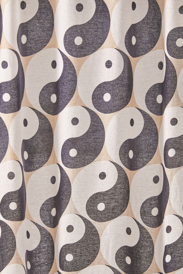 Yin Yang Shower Curtain #1