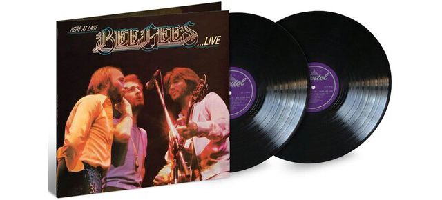 Here At Last: Bee Gees Live LP #2