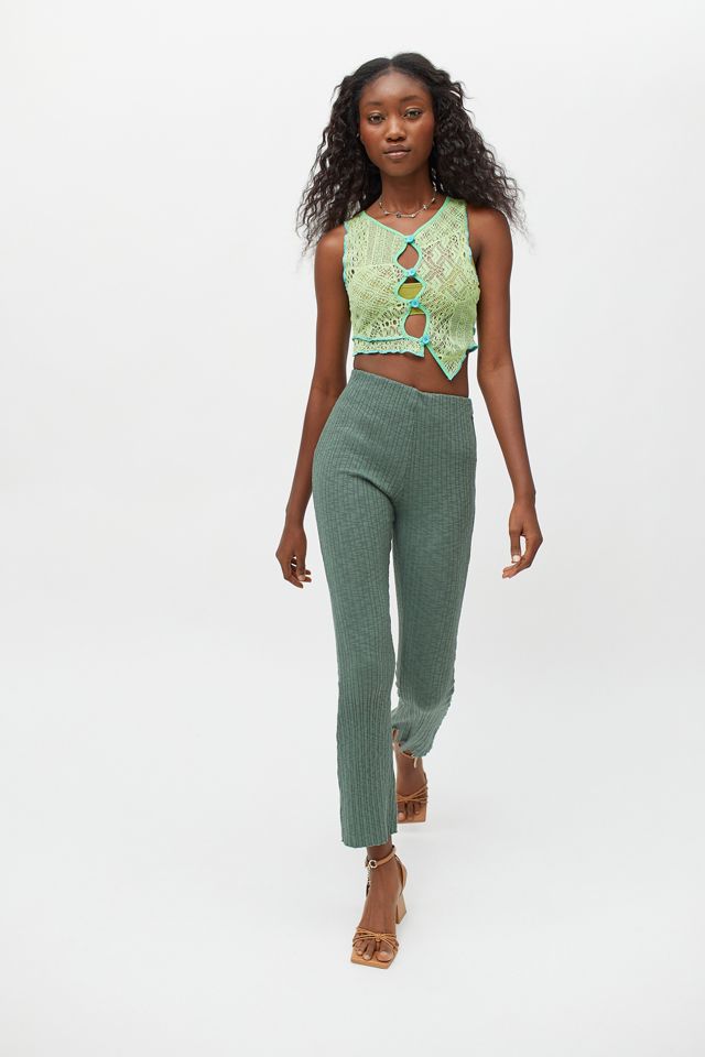 Jaded London Engineered Knit Tank Top | Urban Outfitters