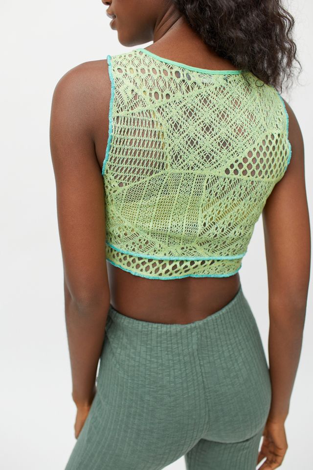 Jaded London Engineered Knit Tank Top | Urban Outfitters