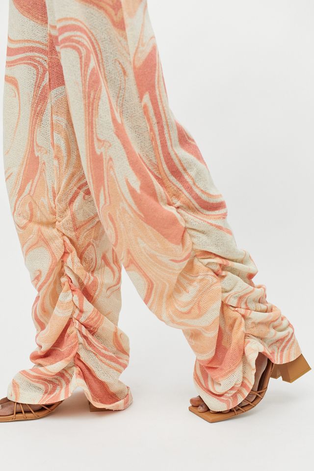 Jaded London Ruched Hem Pant #1