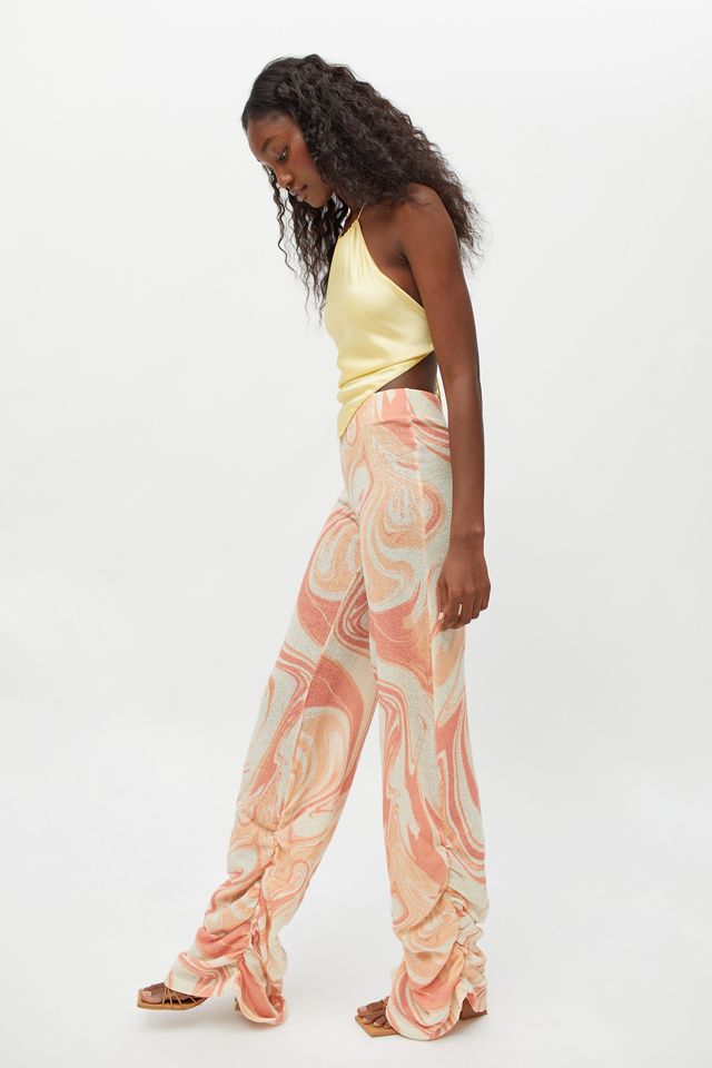 Jaded London Ruched Hem Pant #2