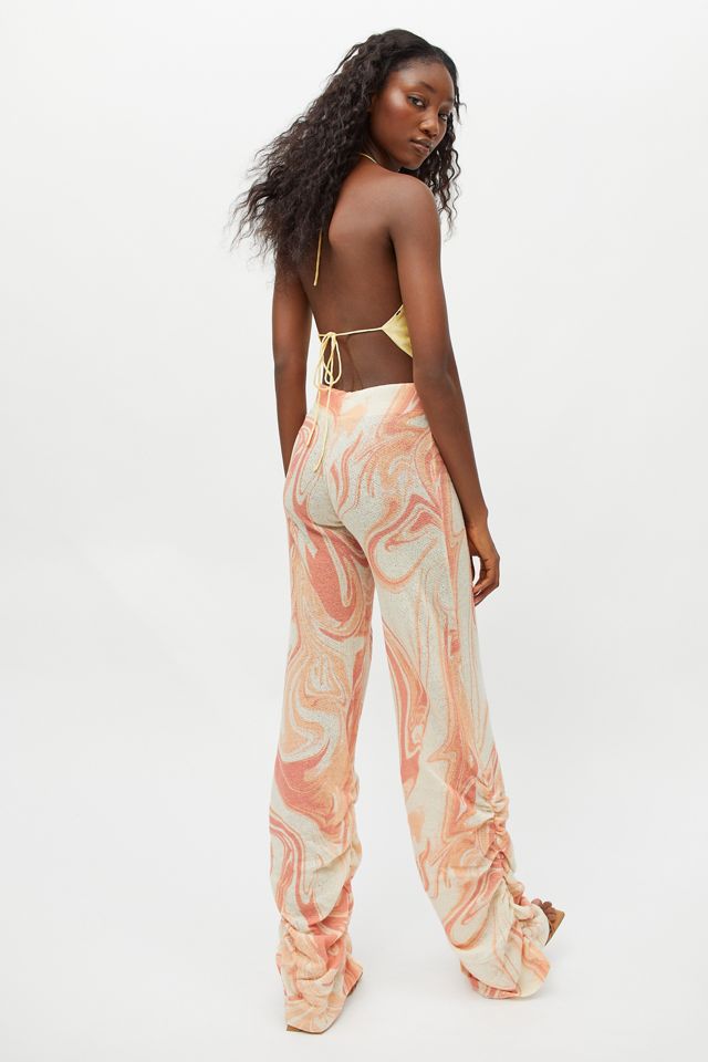 Jaded London Ruched Hem Pant #3