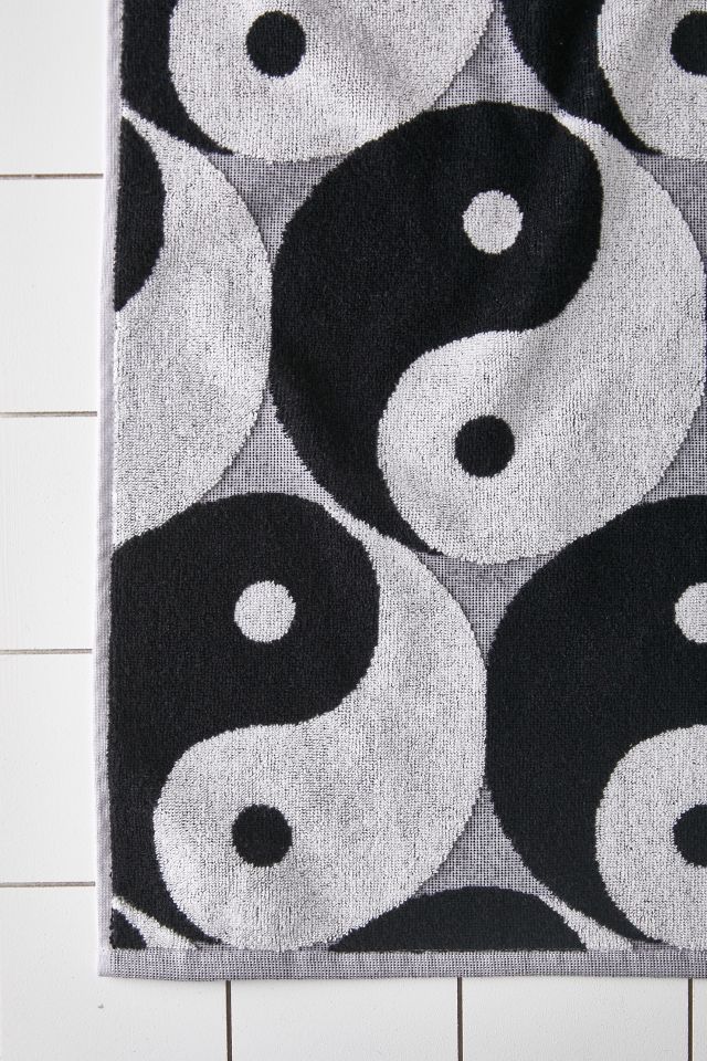 Serviette de bain yin et yang #2