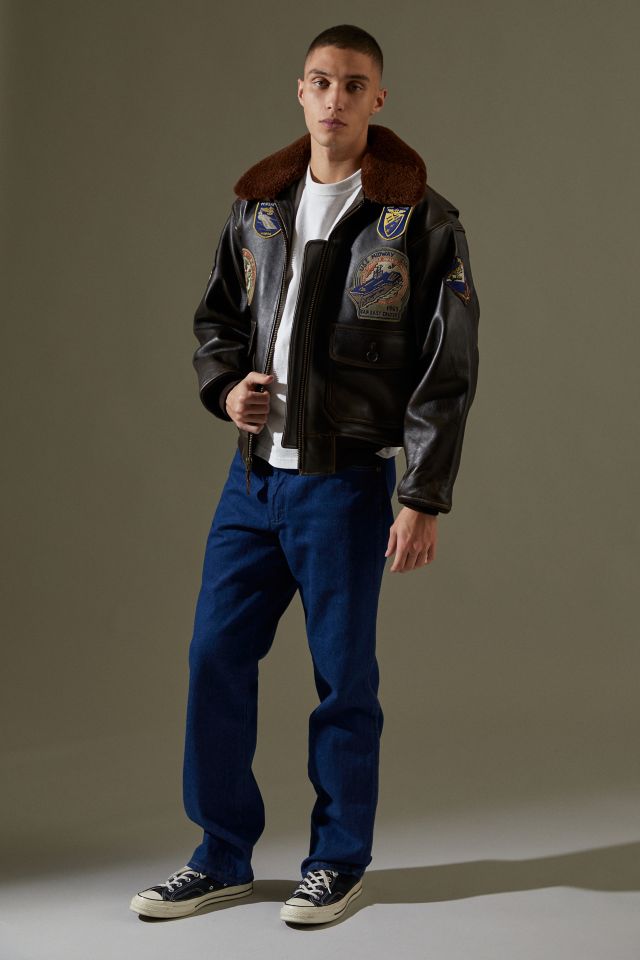 Schott Leather Flight Jacket #1