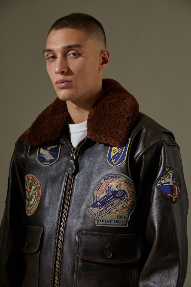 Schott Leather Flight Jacket #2