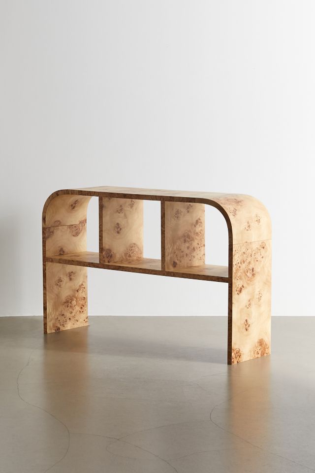 Cora Burl Wood Storage Console #2