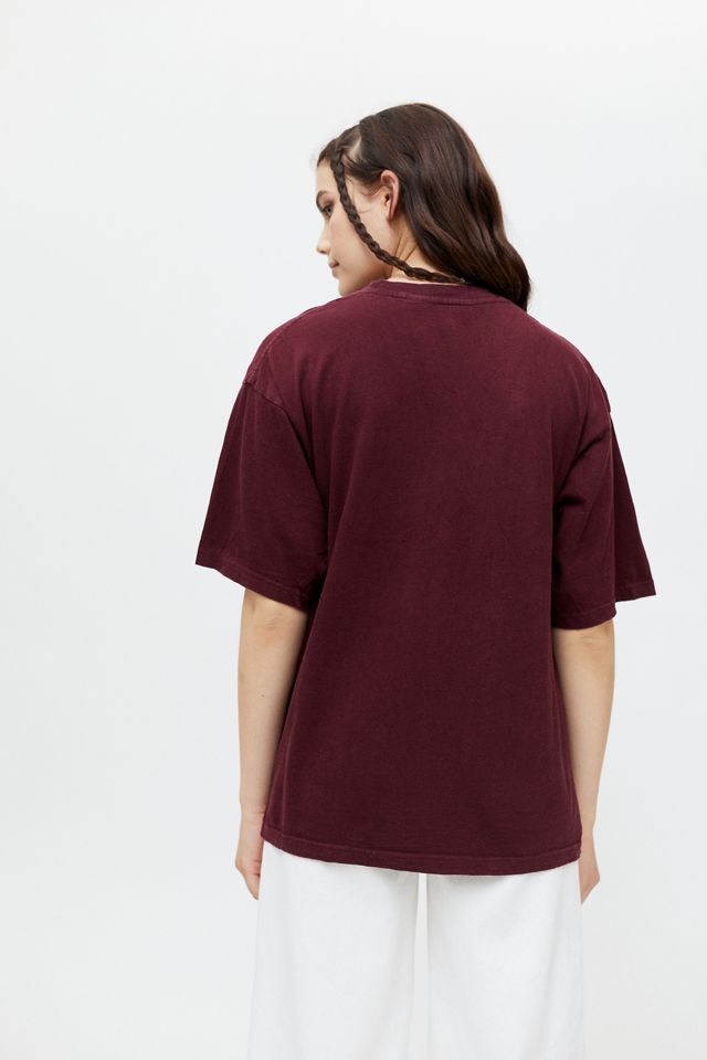 Urban Renewal Recycled Floral Screen-Print Graphic Tee #4