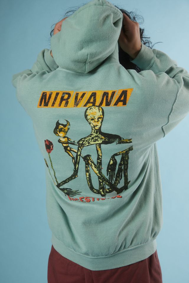 urban outfitters nirvana sweatshirt