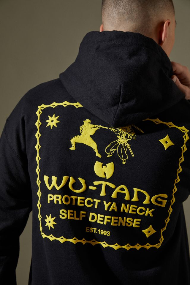 wutangclan protect  ya neckスウェットL