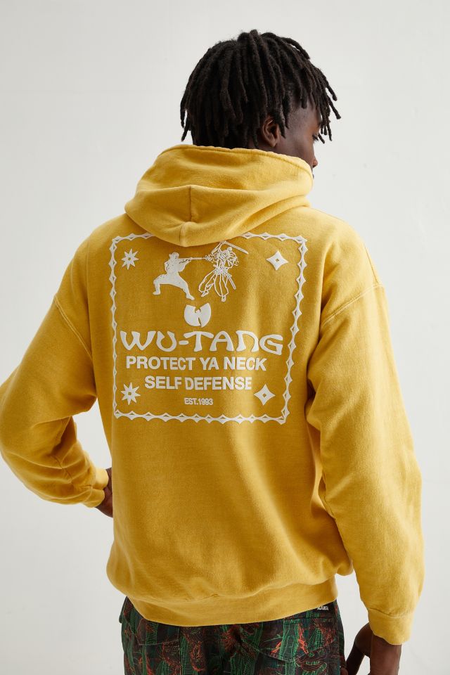 Yellow hoodie urban sales outfitters